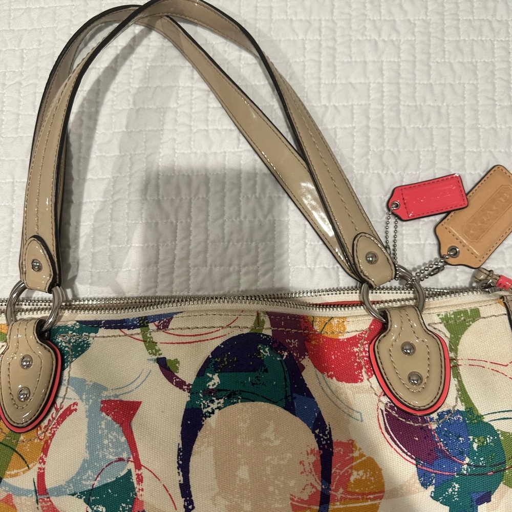 Y2K Era Coach Tote- Vintage and in EXCELLENT CONDITION - Picture 6 of 6